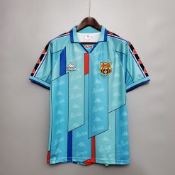 لباس کلاسیک بارسلونا ۱۹۹۷-۱۹۹5 کیت دوم