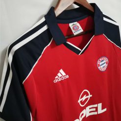 کیت اول کلاسیک بایرن مونیخ 2001-1999