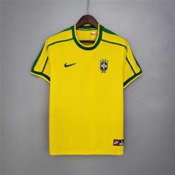 لباس کلاسیک برزیل جام جهانی 1998 کیت اول
