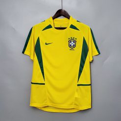 لباس کلاسیک برزیل جام جهانی 2002 کیت اول