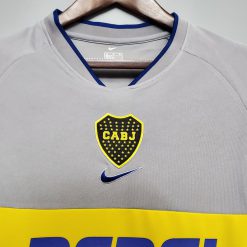 لباس کلاسیک بوکا جونیورز 2003-2002 کیت دوم
