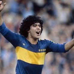 لباس کلاسیک بوکا جونیورز 1982-1981 کیت اول