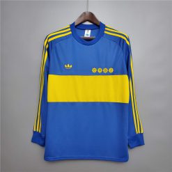 لباس کلاسیک بوکا جونیورز 1982-1981 کیت اول