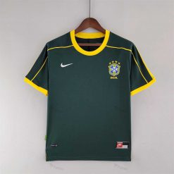 لباس کلاسیک برزیل جام جهانی 1998 کیت دروازه‌بانی
