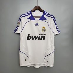 لباس کلاسیک رئال مادرید 2008-2007 کیت اول