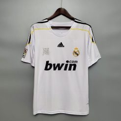 لباس کلاسیک رئال مادرید 2010-2009 کیت اول
