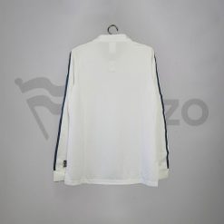 کیت لباس کلاسیک رئال مادرید 2002-2001 آستین بلند