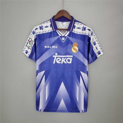 لباس کلاسیک رئال مادرید ۱۹۹۷-۱۹۹۶ کیت دوم
