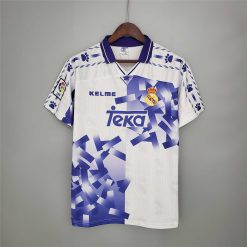 لباس کلاسیک رئال مادرید ۱۹۹۷-۱۹۹۶ کیت سوم