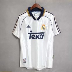لباس کلاسیک رئال مادرید 2000-1998 کیت اول