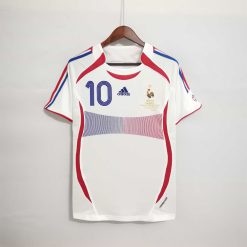 لباس کلاسیک فرانسه جام جهانی ۲۰۰۶ کیت دوم