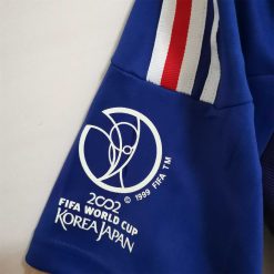 لباس کلاسیک فرانسه جام جهانی 2002 کیت اول