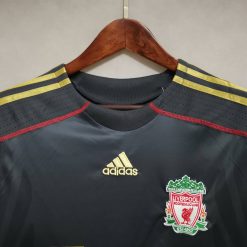 لباس کلاسیک لیورپول 2010-2009 کیت دوم