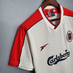 لباس کلاسیک لیورپول 2000-1998 کیت دوم