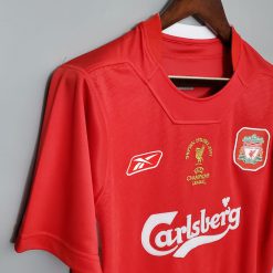 لباس کلاسیک لیورپول فینال لیگ قهرمانان 2005
