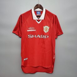 لباس کلاسیک منچستریونایتد فینال لیگ قهرمانان ۱۹۹۹