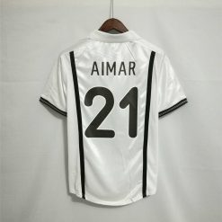 لباس کلاسیک والنسیا 2001 فینال لیگ قهرمانان