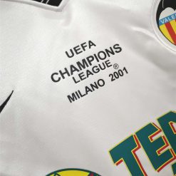 لباس کلاسیک والنسیا 2001 فینال لیگ قهرمانان