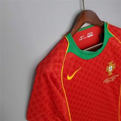 لباس کلاسیک پرتغال یورو 2004 کیت اول - تصویر 6