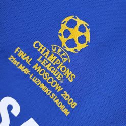لباس کلاسیک چلسی فینال لیگ قهرمانان 2008