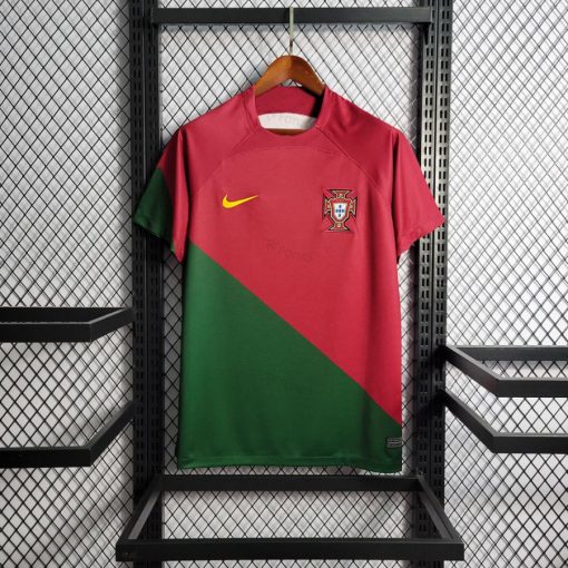 لباس اول پرتغال جام جهانی ۲۰۲۲ ورژن هوادار