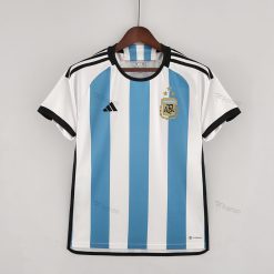 لباس اول آرژانتین سه ستاره هوادار