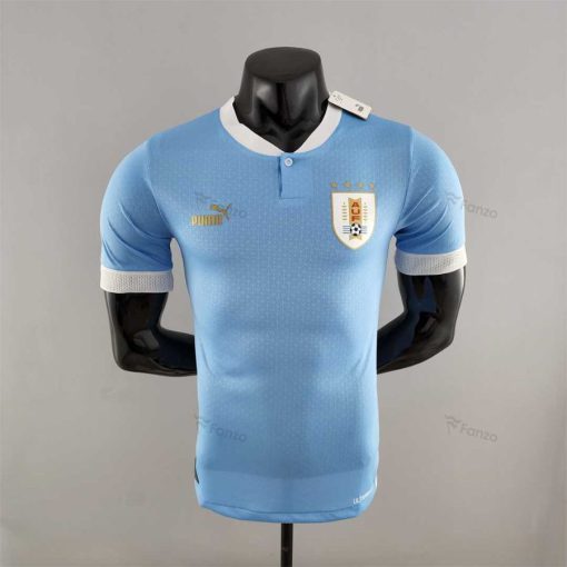 لباس اول اروگوئه جام جهانی ۲۰۲۲ | بازیکن (پلیری)