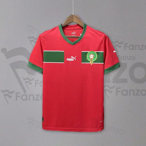 لباس اول مراکش جام جهانی 2022