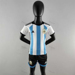 لباس بچه گانه آرژانتین جام جهانی 2022 کیت اول