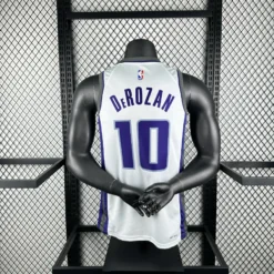لباس سفید ساکرامنتو کینگز سیتی ادیشن ویژه 75 سالگی NBA - تصویر 11