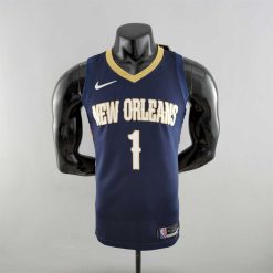 لباس سرمه ای نیو اورلینز پلیکانز آیکن ادیشن ویژه 75 سالگی NBA