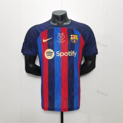 لباس اول بارسلونا ۲۰۲۳-۲۰۲۲ فینال سوپر کاپ