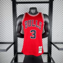 لباس قرمز شیکاگو بولز Mitchell & Ness