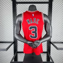 Alternative view of لباس قرمز شیکاگو بولز Mitchell & Ness