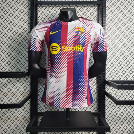 لباس تمرین بارسلونا 2023 بازیکن (پلیری)