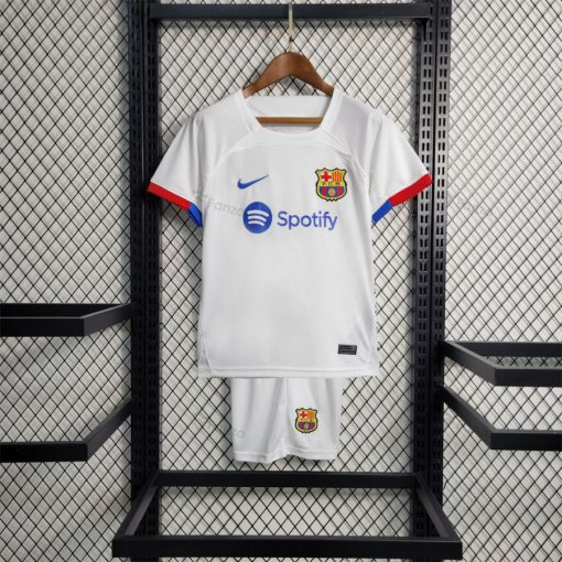 لباس بچگانه بارسلونا 2024-2023 | کیت دوم
