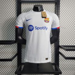 لباس دوم بارسلونا 2024-2023 ورژن بازیکن (پلیری)