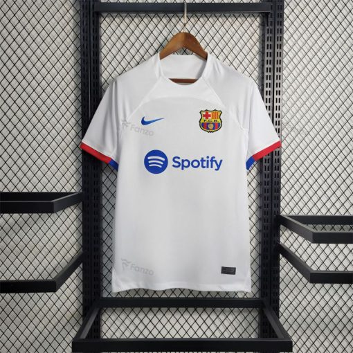 لباس دوم بارسلونا 2024-2023 ورژن هوادار