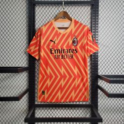 لباس دروازه بانی میلان 2024-2023 نارنجی هوادار