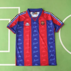 لباس کلاسیک بارسلونا 1997-1995 کیت اول