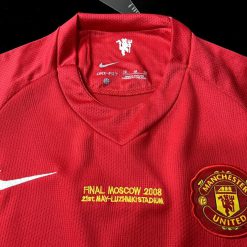 لباس کلاسیک بچه گانه منچستریونایتد 2009-2007 کیت اول - تصویر 3