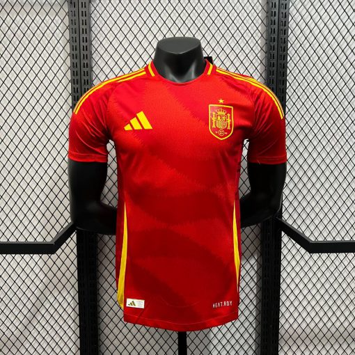لباس اول اسپانیا یورو 2024 ورژن بازیکن (پلیری)