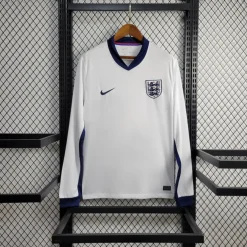 لباس اول انگلیس یورو 2024 آستین بلند ورژن هوادار