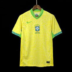لباس اول برزیل 2024 ورژن هوادار