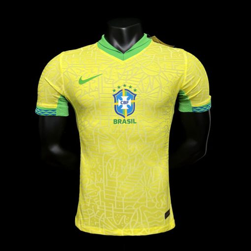لباس اول برزیل 2024 ورژن بازیکن (پلیری)