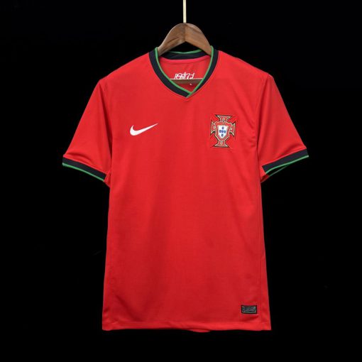 لباس اول پرتغال یورو 2024 ورژن هوادار