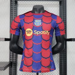 لباس تمرین بارسلونا 2024 ورژن بازیکن (پلیری)