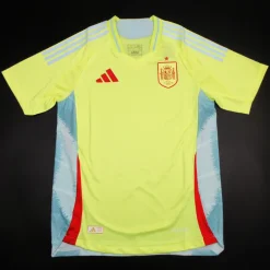 لباس دوم اسپانیا یورو 2024 ورژن بازیکن (پلیری)