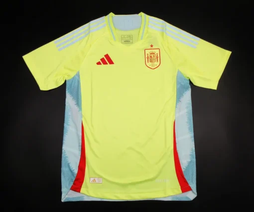 لباس دوم اسپانیا یورو 2024 ورژن بازیکن (پلیری)