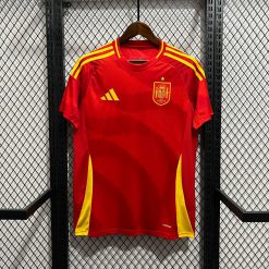 لباس اول اسپانیا یورو 2024 ورژن هوادار